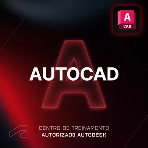 Imagem de AutoCAD 2D criado por Axiom Treinamentos na hotmart