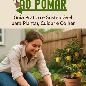 Imagem do curso Do Vaso Ao Pomar- Guia Completo de Árvores Frutíferas para Cultivar em Casa