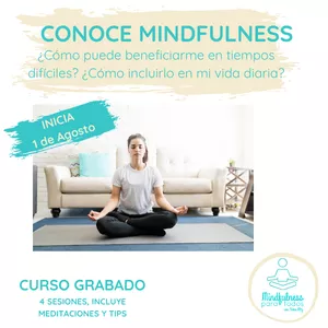 Imagen de portada para Curso online MINDFULNESS EN TIEMPOS DE CRISIS
