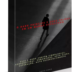 Imagem de capa para o Ebook O Dark Príncipe e suas falhas em um mundo devastado 