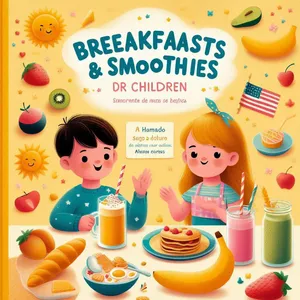 Cover image for Ebook Desayunos y Batidos saludables para niños
