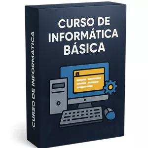 Imagem de capa para o Curso online Informática Básica