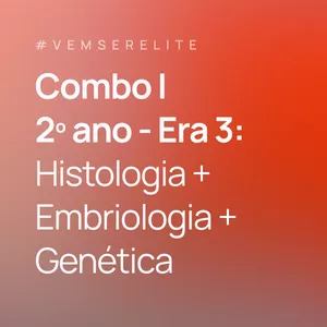 Imagem de capa para o Curso online Combo I 2º ano - Era 3: Histologia + Embriologia + Genética