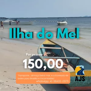 Imagem de capa para o Evento presencial Excursão Ilha do Mel - PR