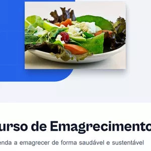 Imagem de capa para o Ebook Aprenda Emagrecer de Forma Saudável e Sustentável 