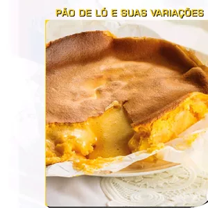 Imagem de capa para o Curso online Receituários Pão de ló 