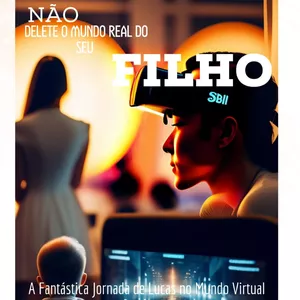 Imagem de capa para o Ebook Não delete o mundo real do seu filho!