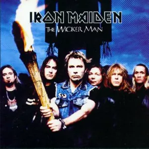 Imagem de capa para o Ebook Transcrição do solo/The Wicker Man (Iron Maiden)