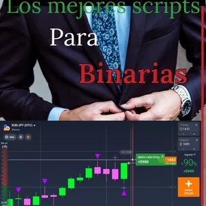 Imagen de portada para Ebook LOS MEJORES 7 SCRIPTS PARA BINARIAS DE IQ OPTION