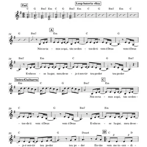 Imagem de capa para o Ebook ATOS 2 - GABRIELA ROCHA - Cifra - melodia e Letra