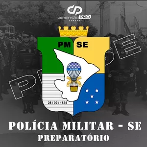 Imagem de capa para o Curso online Curso Preparatório para o Concurso da Policia Militar de Sergipe (PMSE)