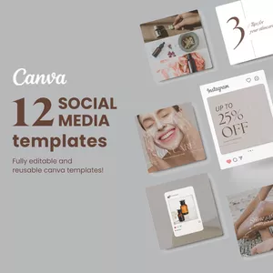 Cover image for Ebook Templates personalizados de Canva para tu negocio