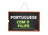Portuguese com o Filipe's School logo