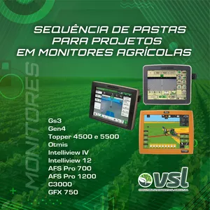 Imagem de capa para o Ebook SEQUÊNCIA DE PASTAS PARA PROJETOS EM MONITORES AGRÍCOLAS