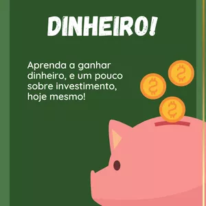 Imagem de capa para o Ebook Ganhar Dinheiro