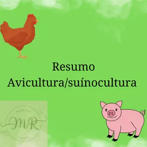 Imagem de capa para o Ebook Resumo Avicultura e Suinocultura