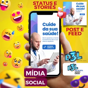 Imagem de capa para o Serviço online ARTES PARA ANÚNCIOS (POST, FEED)+ (STATUS,STORIES)