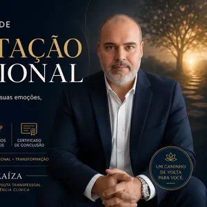 Imagem do curso Jornada de Libertação Emocional: 12 Passos para Romper Padrões e Reconquistar sua Paz Interior