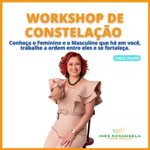 Imagem de capa para o Curso online Workshop de Constelação