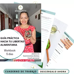 Imagen de portada para Ebook Guía práctica hacia tu Libertad alimentaria
