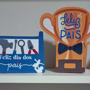 Imagem de capa para o Ebook Kit lembrancinha Dia dos Pais🎁✨