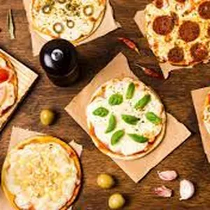 Imagem de capa para o Ebook 20 Sabores Espetaculares de Pizza