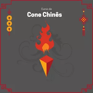 Imagem de Curso de Cone Chinês criado por Instituto Amparare na hotmart