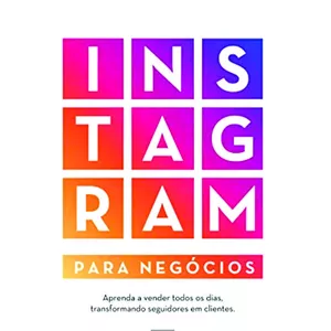 Imagem de capa para o Curso online Instagram para negócios 