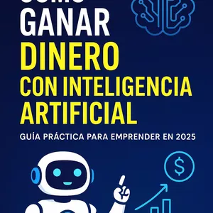 Imagen de portada para Ebook IA para Ganar Dinero: Tu Primer Ingreso en 30 Días Usando Herramientas de Inteligencia Artificial