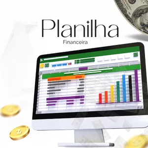 Imagem de capa para o Curso online Planilha Financeira 2024