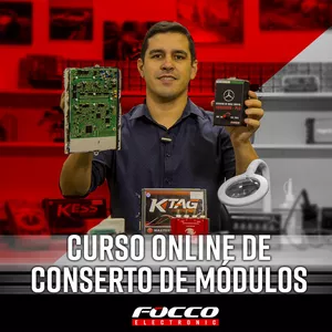 Imagem de capa para o Curso online Conserto de Módulos Automotivos