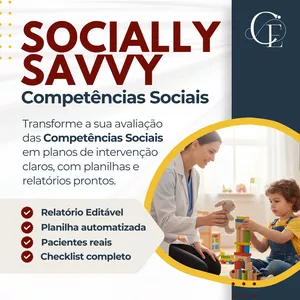 Imagem de capa para o Curso online Socially Savvy: Avaliando as Competências Sociais