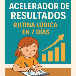 Imagen de portada para Curso online ⚡ Acelerador de Resultados: Rutina Lúdica en 7 Días