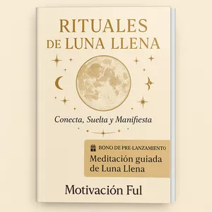 Imagen de portada para Ebook Rituales de Luna Llena: Conecta, Suelta y Manifiesta
