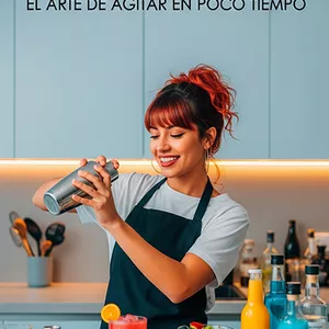 Imagen de portada para Ebook Cócteles sin Estrés: El Arte de Agitar en Poco Tiempo MIXOLOGÍA PARA ANFITRIONES OCUPADOS