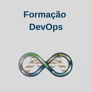 Imagem de capa para o Curso online Formação DevOps