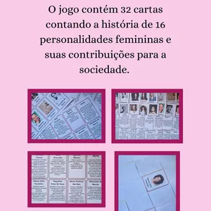 Imagem de capa para o Curso online Jogo da Memória Dia das Mulheres
