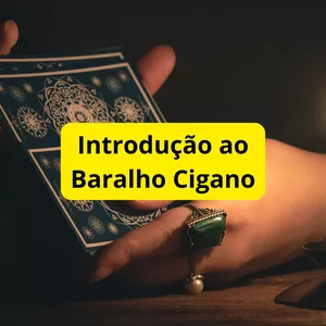 Imagem do curso Curso de Introdução ao Baralho Cigano