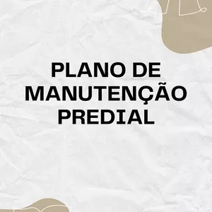 Imagem de capa para o Ebook Plano de Manutenção Predial