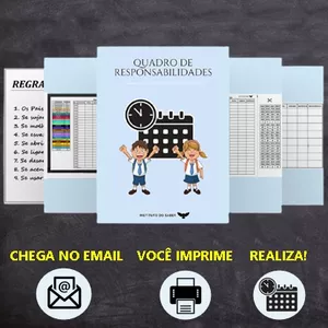 Imagem de capa para o Ebook Quadro de Responsabilidades