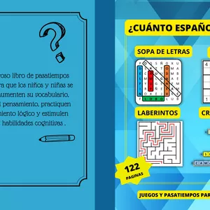 Imagen de portada para Ebook ¿Cuánto español sabes?