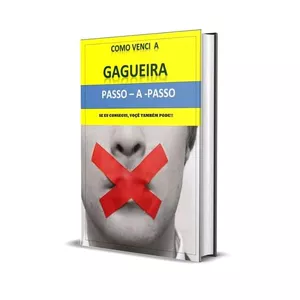Imagem de capa para o Ebook Como venci a gagueira, passo_a_passo!