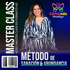 Imagen de portada para Curso online SANAnda: Método de Sanación &amp; Abundancia