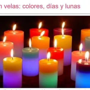 Imagen de portada para Curso online Curso de Magia e interpretación con velas, pdf y videos explicativos 