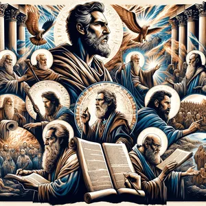 Imagem de capa para o Curso online Torah E Seus Interpretes - Conhecendo A Profundidade Do Texto Da Torah