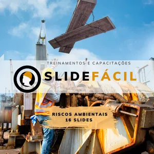 Imagem de capa para o Curso online Slide Fácil - Treinamento Riscos Ambientais