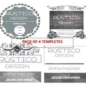 Imagen de portada para Ebook CANVA TEMPLATES FOR YOUR BUSINESS