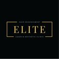 Elite hair enhancement  logo
