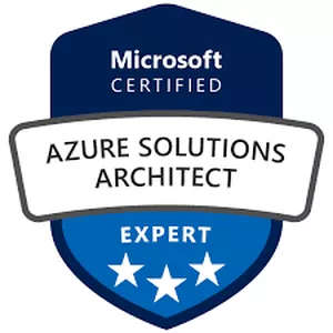 Imagem de capa para o Curso online AZ-305: Designing Microsoft Azure Infrastructure Solutions | Curso completo com Simulado