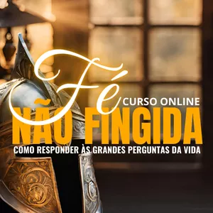 Imagem de capa para o Curso online Apologética Cristã - Fé não fingida